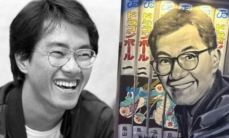 Akira Toriyama é Eternizado em Mural de Artista Japonês Confira