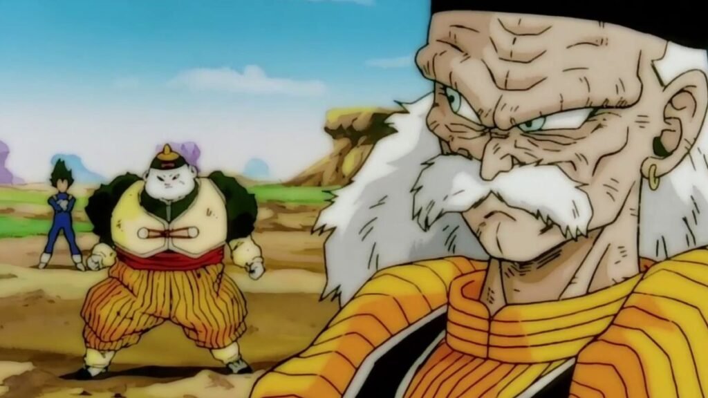 Androides 19 e 20 (Dr.Gero) Dragon Ball