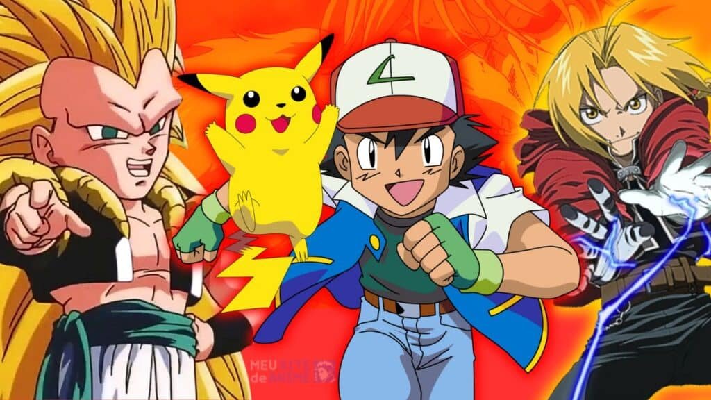 Animes Mais Assistidos do Mundo