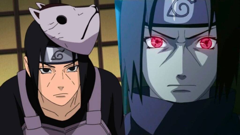 Arco Itachi Shinden Luz e Escuridão Itachi Anbu