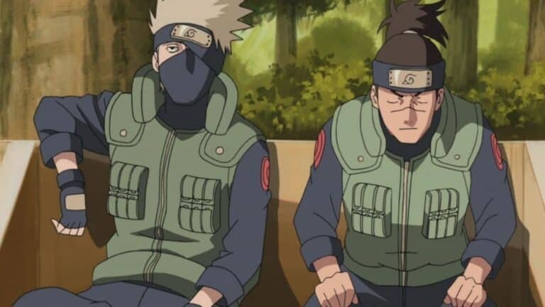 Arco do Passado: O Locus de Konoha - Detalhes e Histórias dos Episódios Filler 1 Arco do Passado: O Locus de Konoha - Tudo Sobre Episódios, Histórias e Detalhes Filler Kakashi e Iruka Sensei