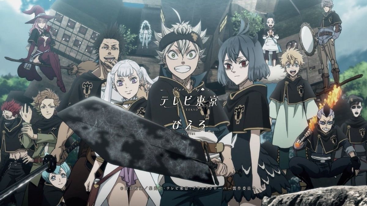 Black Clover 5 Temporada Data de Lançamento