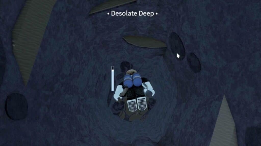 Como Completar o Bestiário de Desolate Deep em Fisch