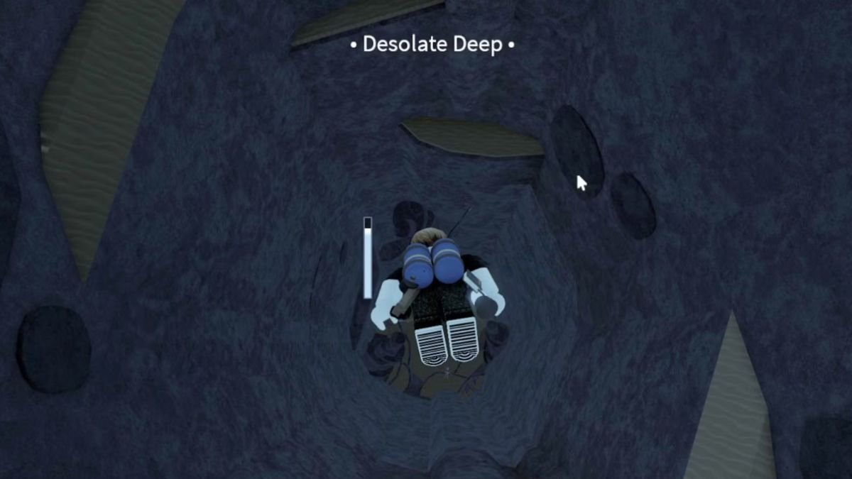 Como Completar o Bestiário de Desolate Deep em Fisch