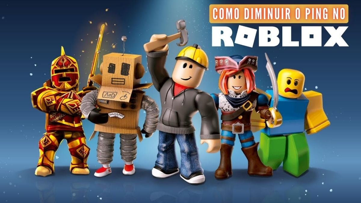 Como Diminuir Ping do Roblox Passo a Passo Completo