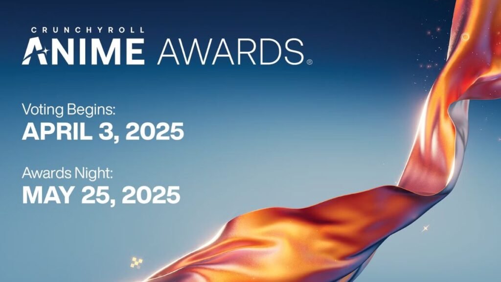 Crunchyroll Anime Awards 2025Mudanças na Elegibilidade e Novas Categorias