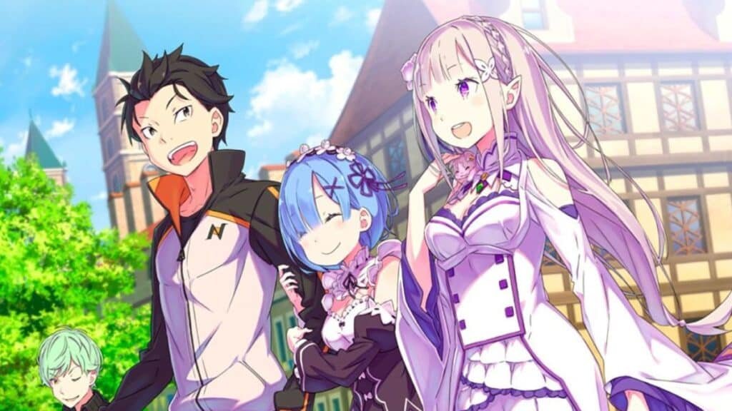 Dubladores de Subaru e Puck de ReZero Anúnciam Casamento na Vida Real