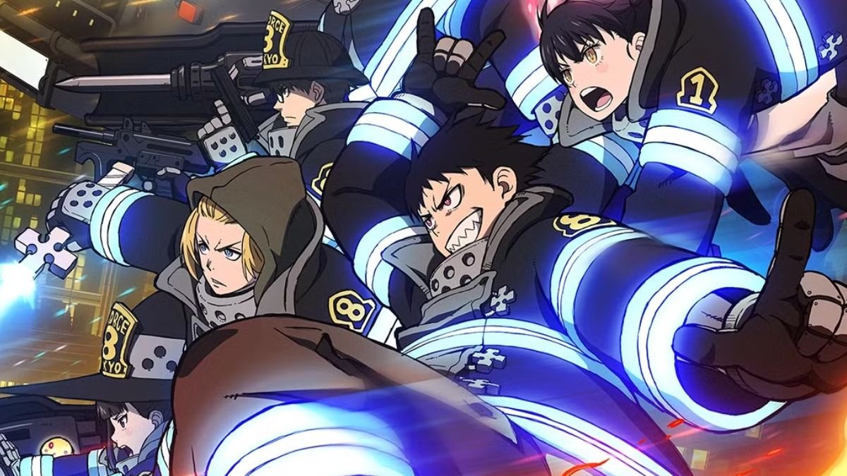 Fire Force Retorna com Terceira Temporada Após Hiato de 4 Anos