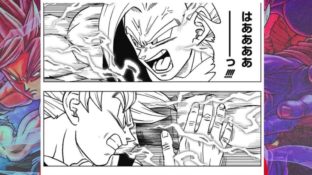 Goku vs Gohan Beast em Dragon Ball Super