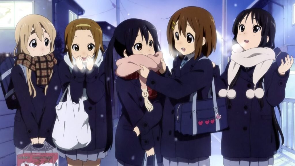 K-On! (Episódio Especial de Natal) animes de natal