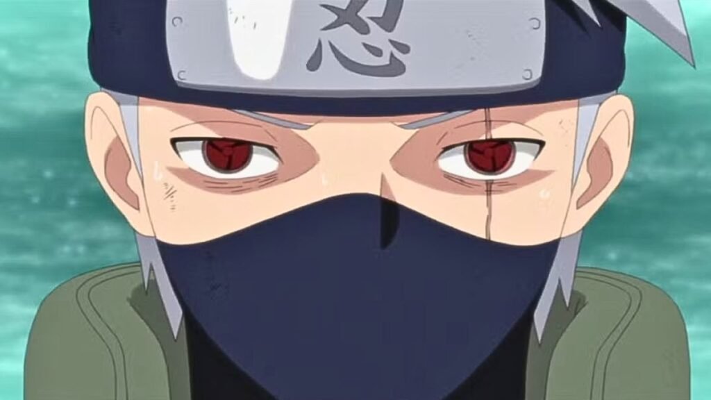 Kakashi 2 sharingan duplo O Potencial de Kakashi para o Rinnegan