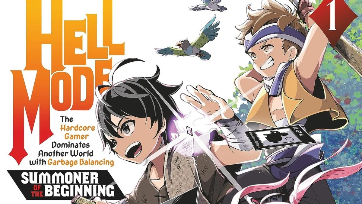 Light Novel de Hell Mode Promete Revolucionar o Gênero Isekai em 2025