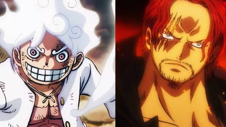 Luffy vs Shanks: Quem é Mais Forte no Atual Arco de One Piece? 3 Luffy VS Shanks Quem é Mais Forte no Atual Arco de One Piece