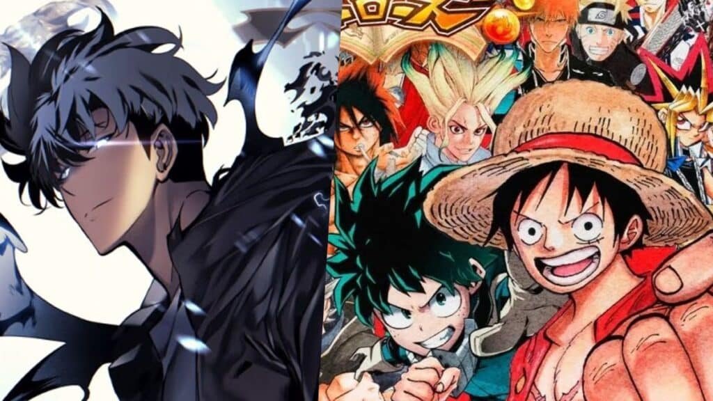 Mangá vs Manhwa A Batalha Pela Popularidade em 2024