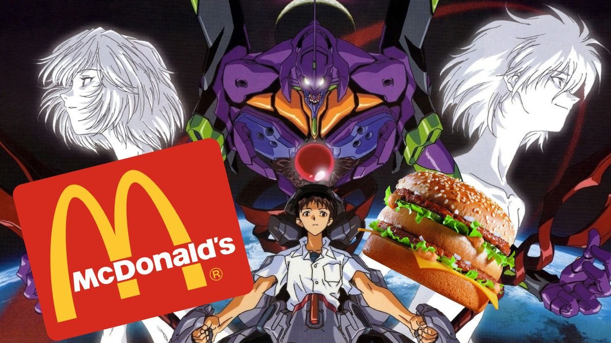 McDonald's e Evangelion Parceria Exclusiva Chega ao Japão – Saiba Tudo