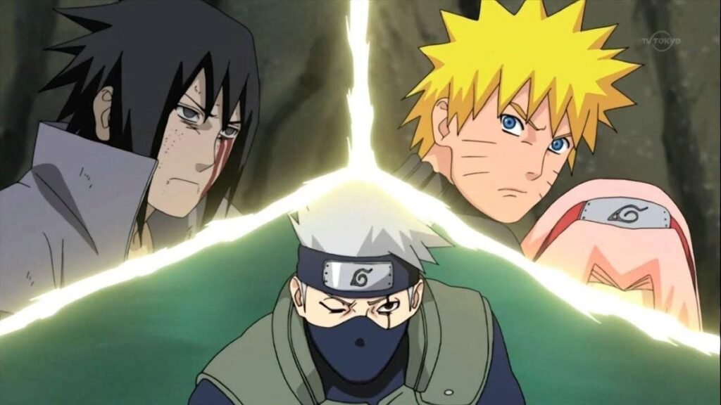 Naruto Shippuden 215 Quarta Guerra Mundial Shinobi Contagem Regressiva