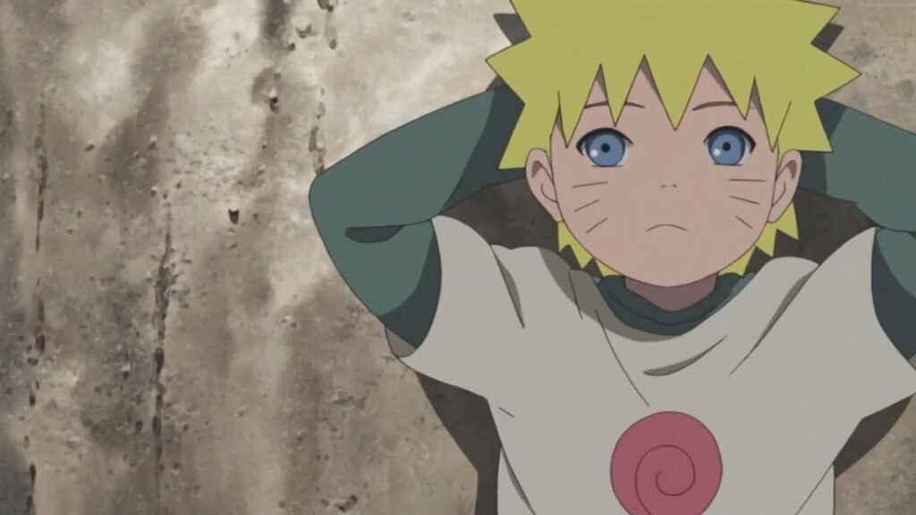 Naruto Shippuden 480 Arco da Infância