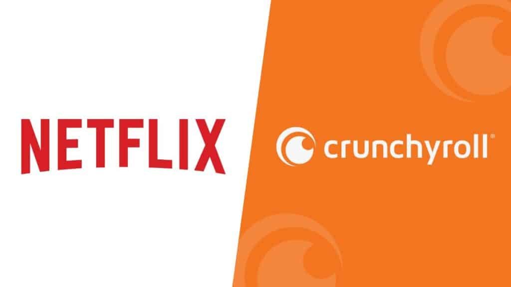 Netflix lucrou quase o dobro com animes do que a Crunchyroll, revela relatório