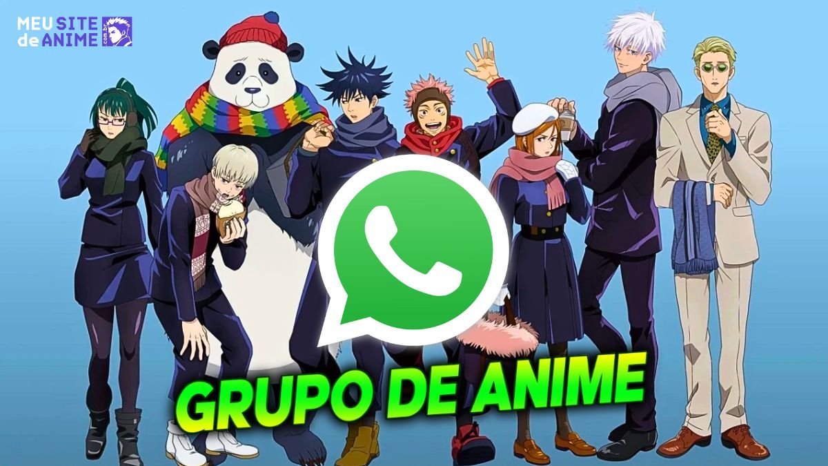 O Melhor Grupo de Anime WhatsApp