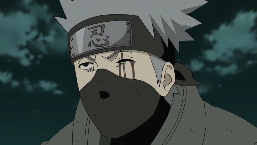 O Poder do Mangekyo Sharingan de Kakashi