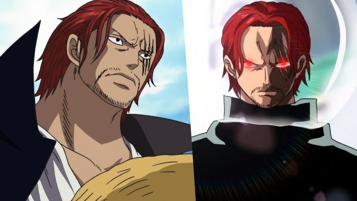 One Piece Oda Confirma Irmão Gêmeo de Shanks