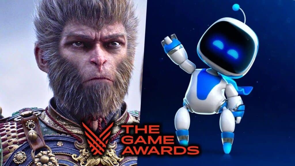 Por que Black Myth Wukong Perdeu o Jogo do Ano no The Game Awards para Astro Bot