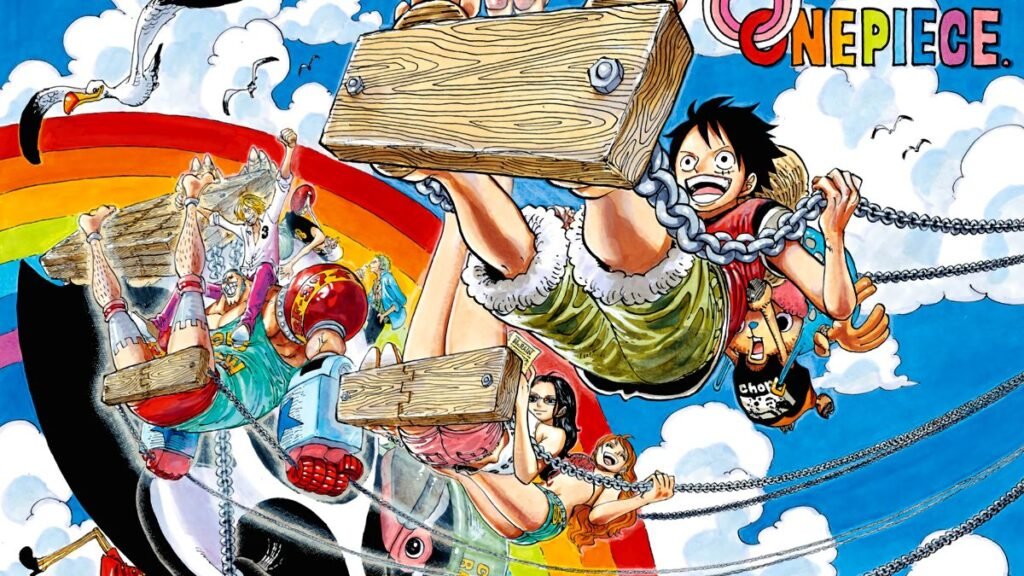 Por que One Piece Entra em o Hiato one piece manga pintado