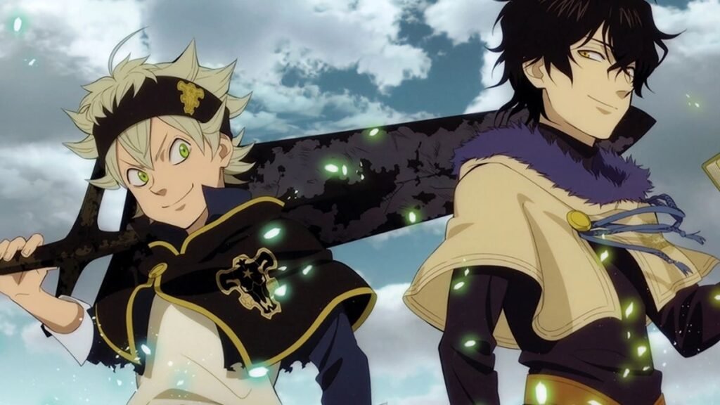 Quando lança Black Clover 5 Temporada Data de Lançamento