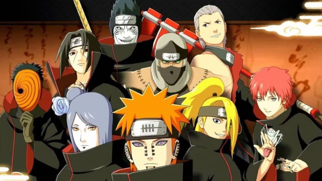 Roupa da Akatsuki O Significado Oculto por Trás as Vestimentas