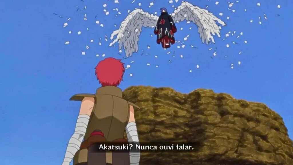 Sasori e Konan formação da akatsuki