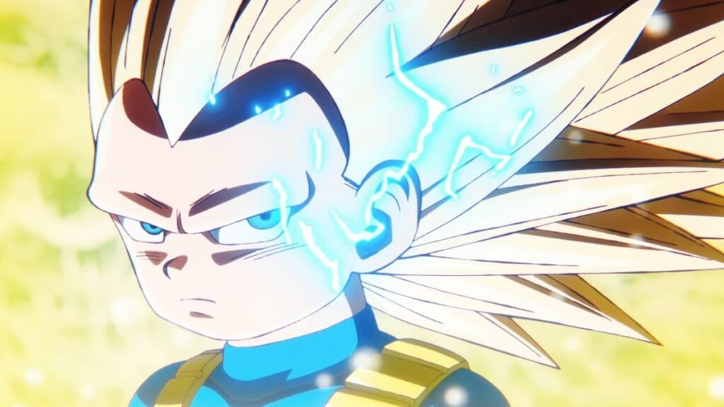 Super Saiyajin 3 Vegeta Daima