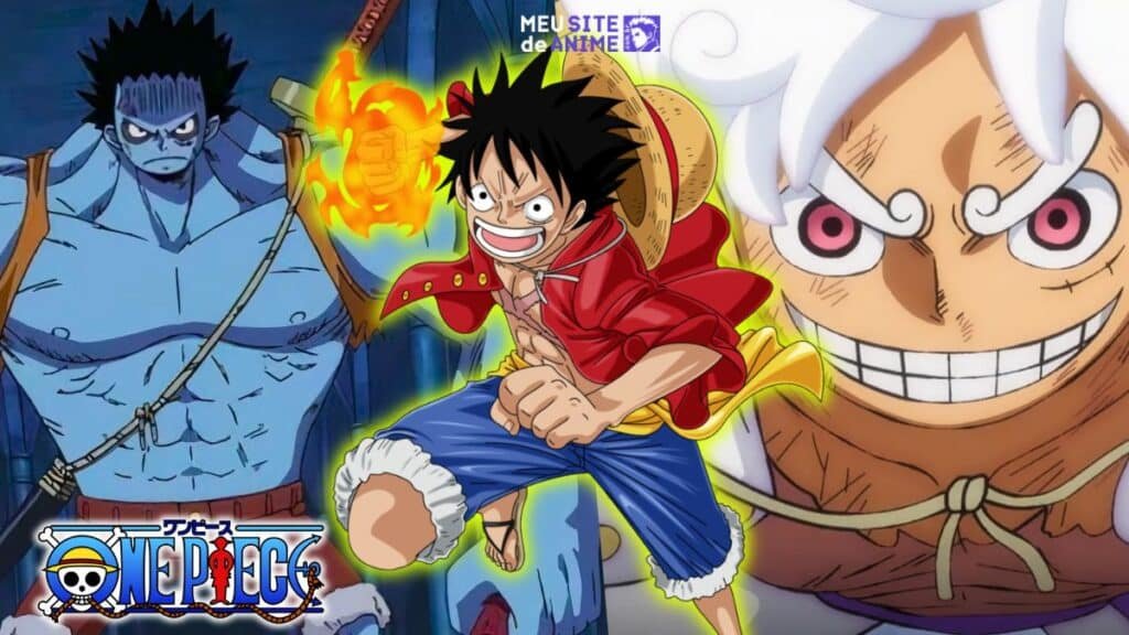Todas as Transformações de Luffy em One Piece Explicadas