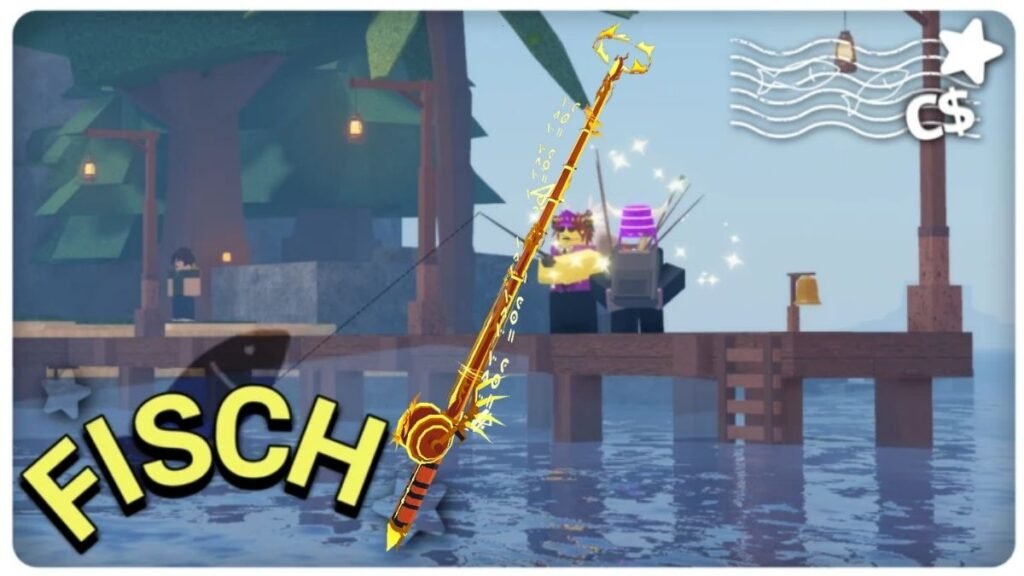 Varas Tier A no fish do roblox