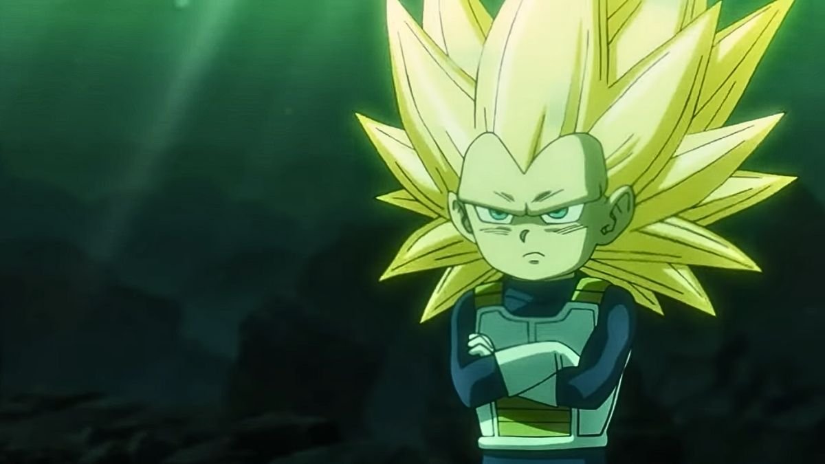 Vegeta Atinge o Super Saiyajin 3 em Batalha Épica Contra Tamagami 2 em Dragon Ball Daima