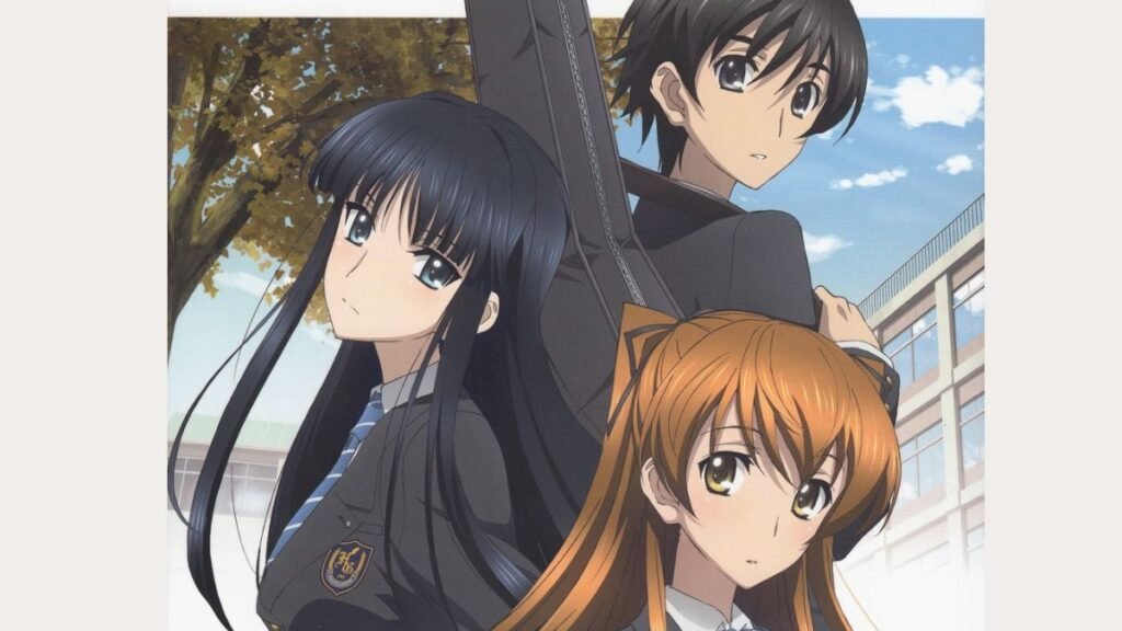 White Album 2 na Lista de Animes de Natal