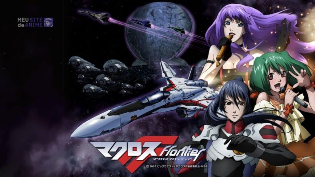 A Evolução de Macross Frontier e Seu Impacto no Gênero Mecha