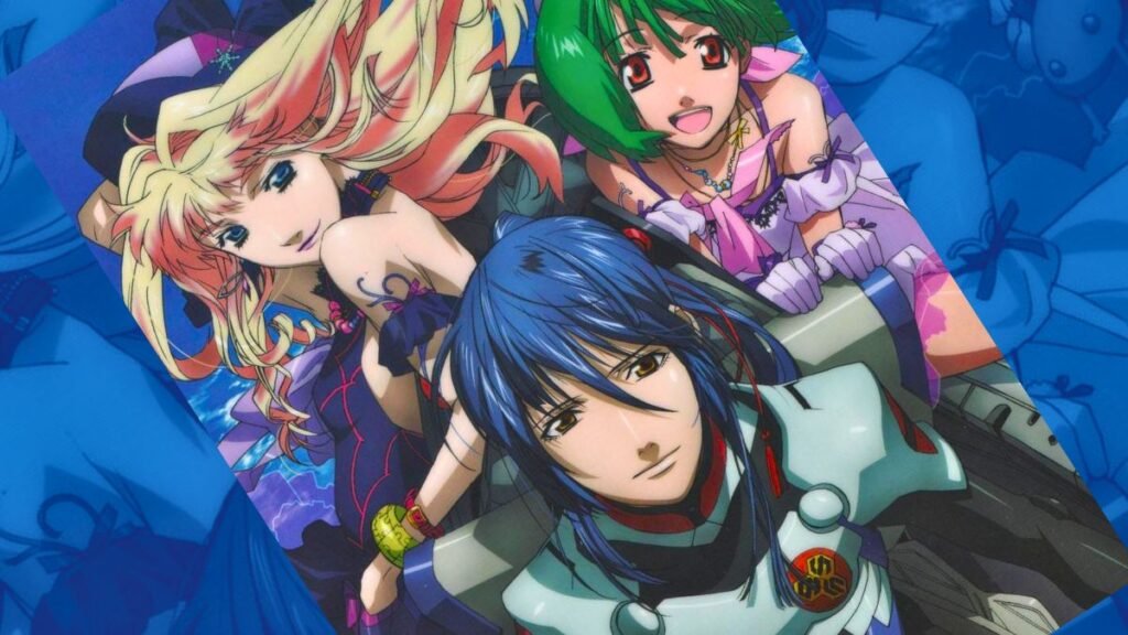 A História de Macross Frontier