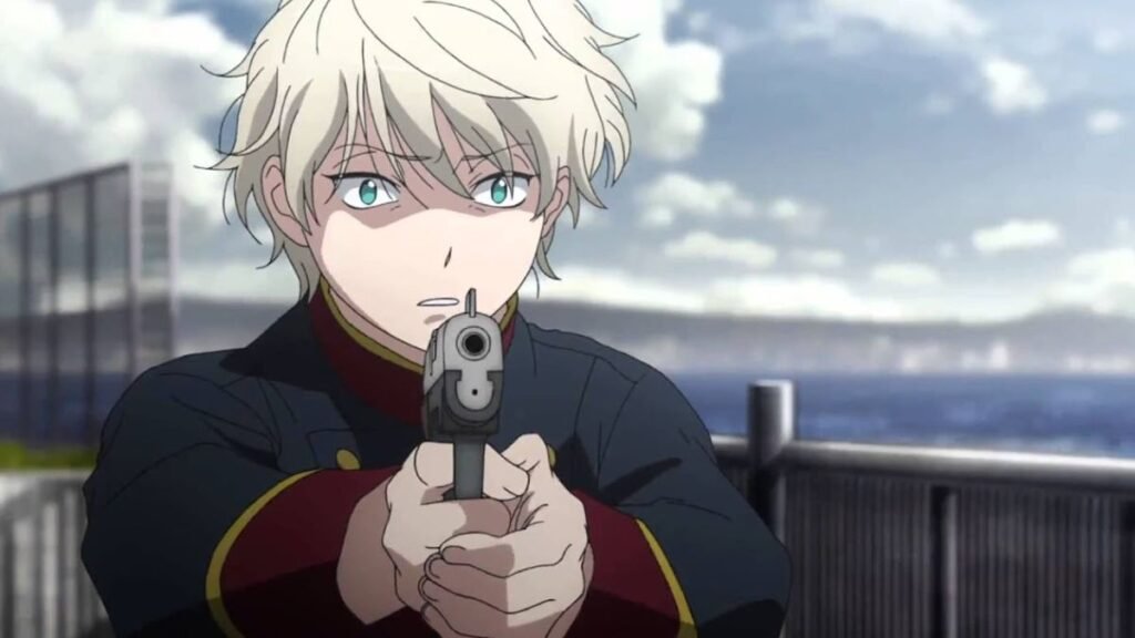 Aldnoah.Zero anime de guerra militar