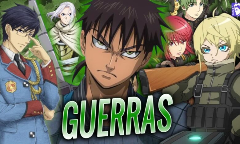 Anime de Guerras Veja 20 Animes Militares para Maratonar Hoje!