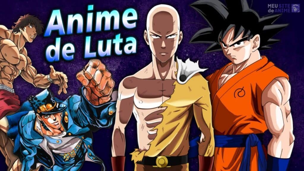 Anime de Luta Os 15 Títulos Mais Icônicos do Gênero