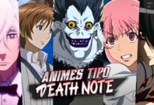 Animes Tipo Death Note