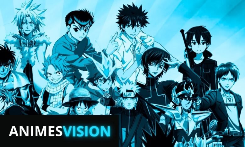 Animes Vision Assistir Animes Online Com Qualidade e Rapidez