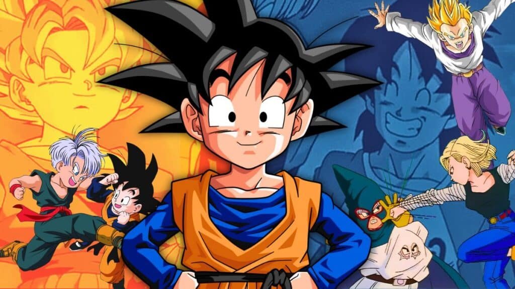 As 10 Melhores Lutas de Goten em Dragon Ball
