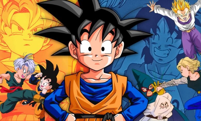 As 10 Melhores Lutas de Goten em Dragon Ball