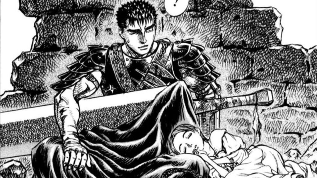 Berserk 379 mangá studio gaga