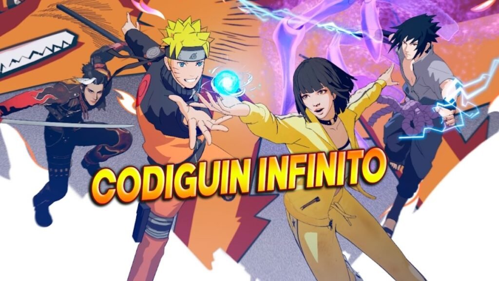 CODIGUIN Infinito Naruto