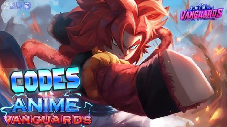 Codes Anime Vanguards (Agosto 2025): Gemas e Ouro Grátis! 1 Codes Anime Vanguards