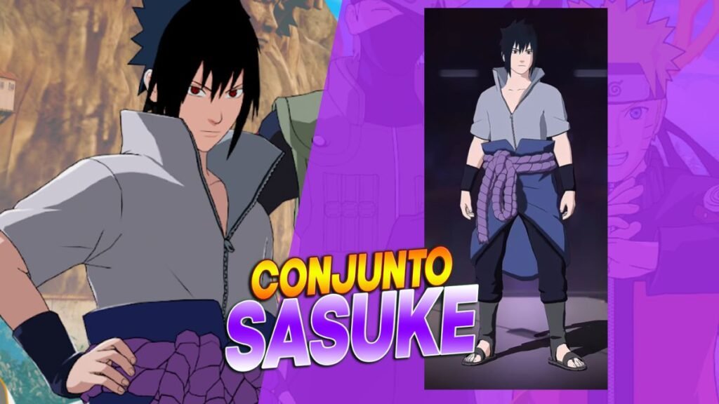 Códigos para o Conjunto Sasuke codiguin ff do naruto