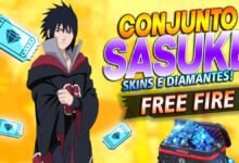 Codiguin FF: Como Conseguir o Pacote Sasuke Sem Gastar Diamantes Conjunto Sasuke