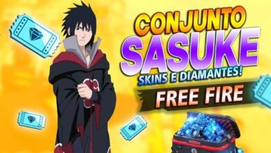 Codiguin FF: Como Conseguir o Pacote Sasuke Sem Gastar Diamantes Conjunto Sasuke